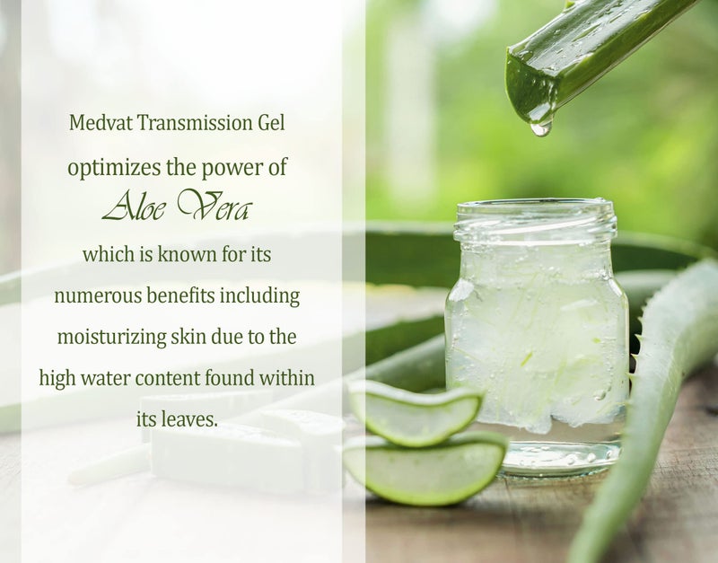 Medvat Clear Transmission Gel - 8.5 oz Bottle - Image 3